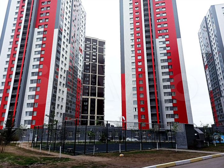 Квартира-студия, 44 м², 15/19 эт.