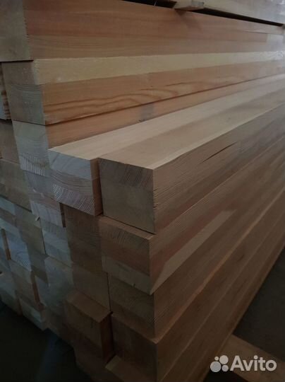 Строительный брус из лиственницы