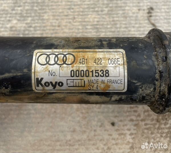 Рулевая рейка audi a6 с5