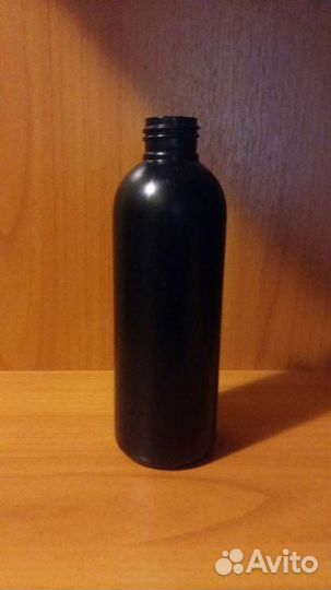 Флаконы пэт черные 50,100,150,200,250