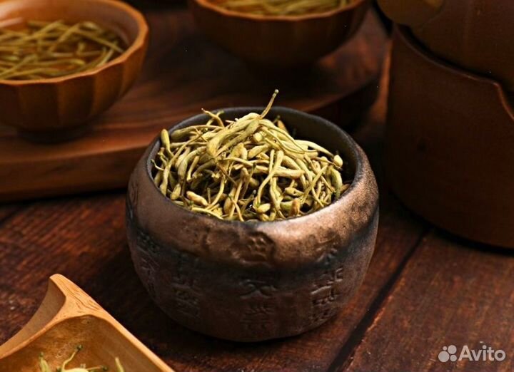 Премиум Китайский чай Смола Пуэра для бодрости