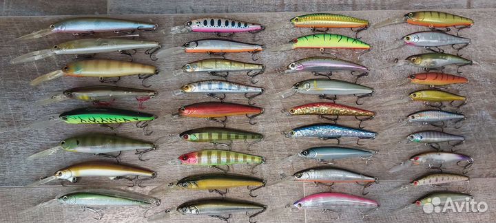 Воблеры для троллинга, дипы, шеды, раттлины 8 фото