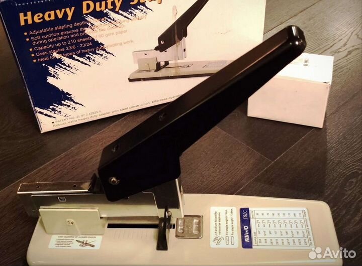 Степлер Heavy Duty Stepler