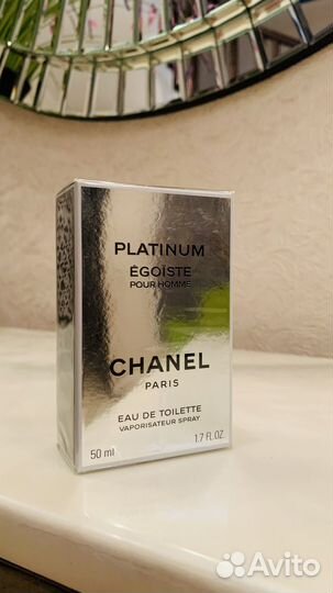 Туалетная вода chanel Egolste Platinum edtv 50 ml