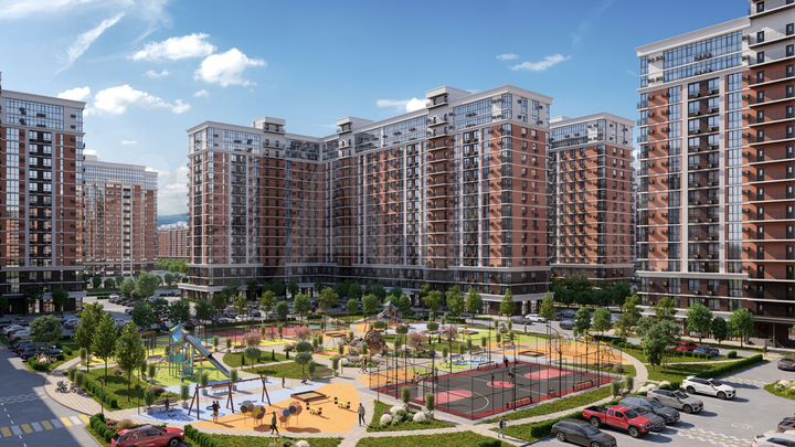 Квартира-студия, 26,7 м², 2/16 эт.