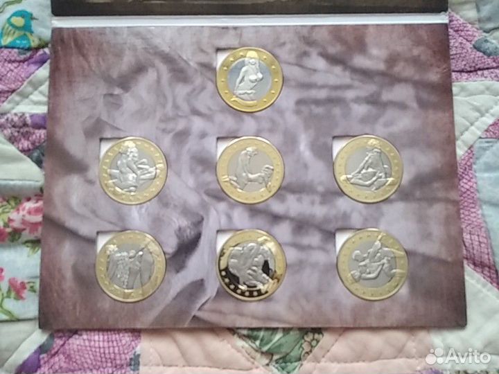 Набор жетонов 