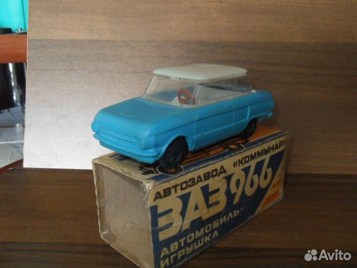 Заз 966 СССР Запорожец