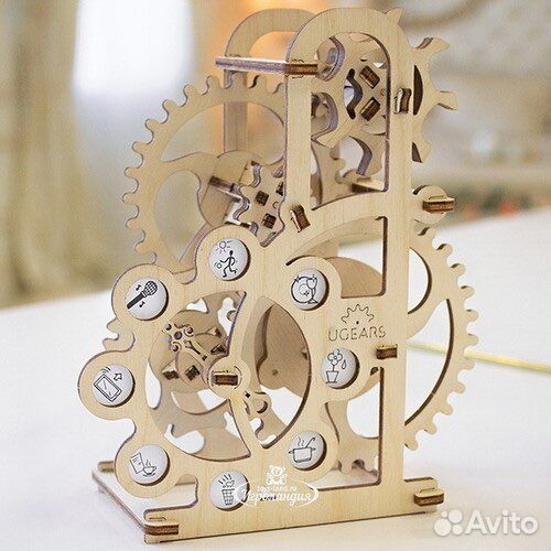 Деревянный конструктор Ugears