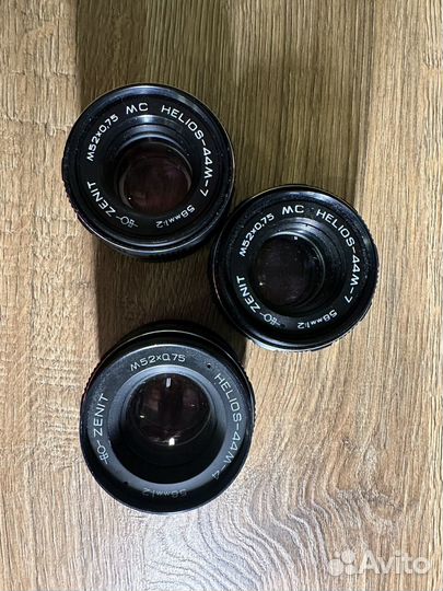 Объективы Helios