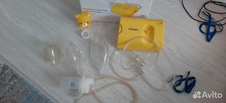 Ингалятор небулайзер omron