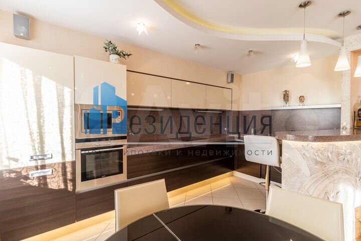 3-к. квартира, 116,2 м², 7/9 эт.