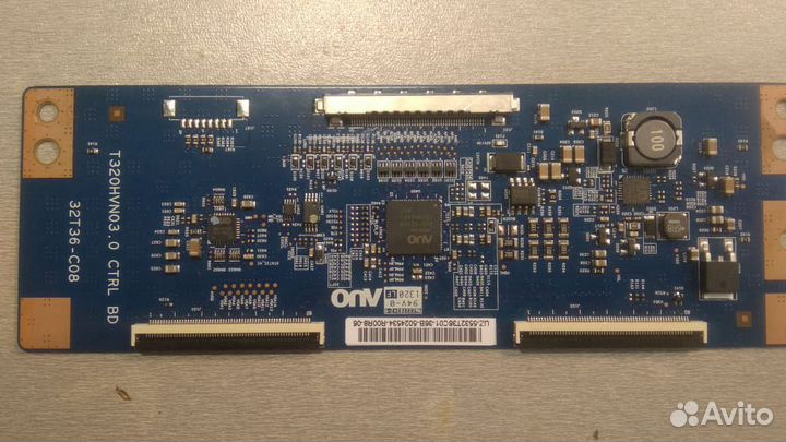 Платы T-Con и инверторы для тв