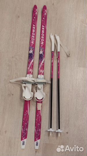 Лыжи детские nordway 120