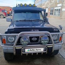 Nissan Safari 4.2 MT, 1993, 413 088 км, с пробегом, цена 1 000 000 руб.