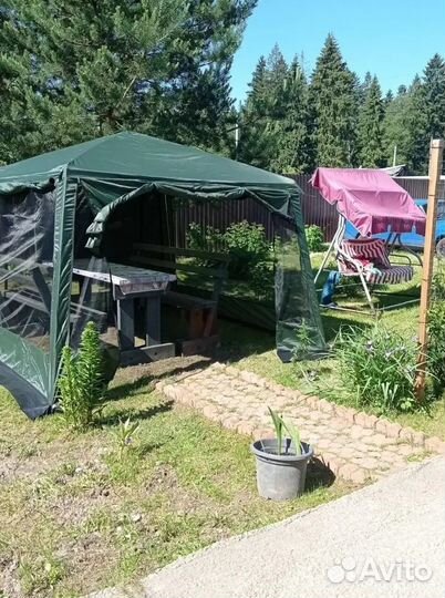 Новый крепкий шатер с антимоскитной сеткой