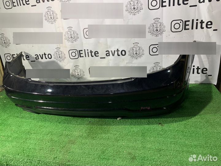 Бампер задний Mercedes W204 Рест
