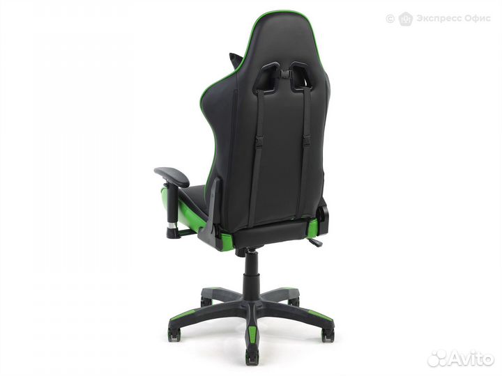 Кресло игровое College CLG-801LXH Green