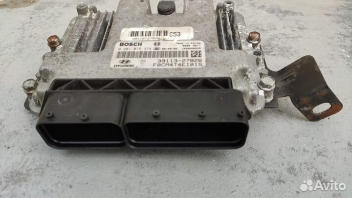 Эбу Двигателя Хенде Санта Фе 2 Hyundai Santa Fe 2