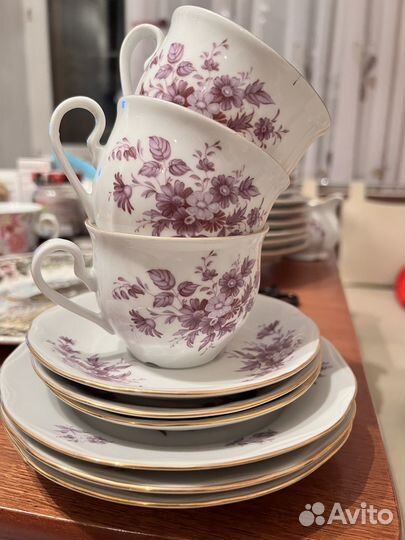 Чайный сервиз bohemia