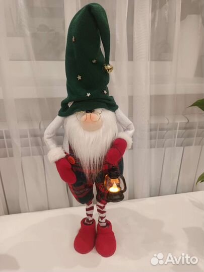 Скандинавский новогодний гном