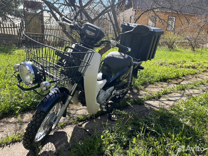 Honda Super cub pro 2015