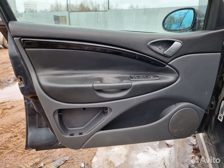 Дверные карты обшивки кожа Citroen C5 ситроен с5 1