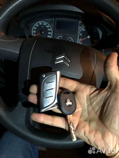 Изготовление автоключей с чипом