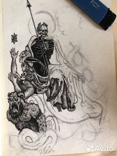 Эскизы тату на заказ