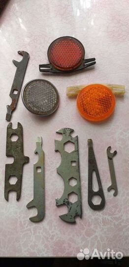 Сумка велосипедная СССР