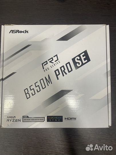 ASRock Материнская плата B550M Pro SE