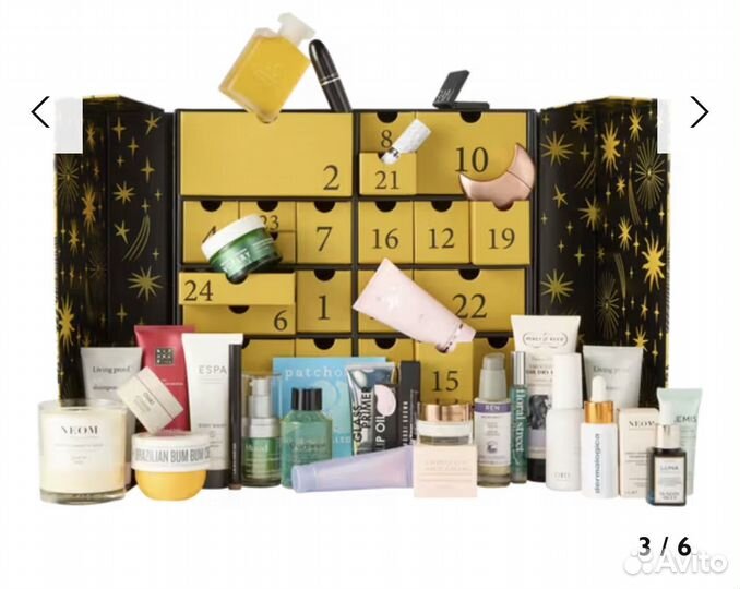 John Lewis Beauty Advent Calendar 2024 в наличии