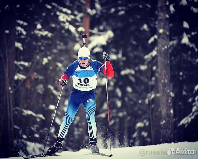 Тренер по лыжероллерам и беговым лыжам