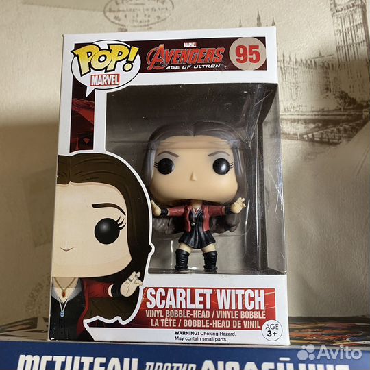 Funko pop 95 Scarlet witch
