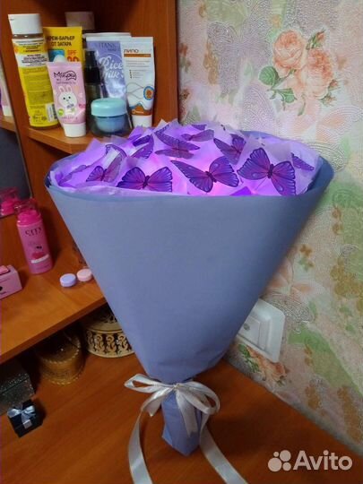 Букет из бабочек