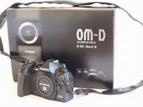 Olympus омd EM-1 mark III