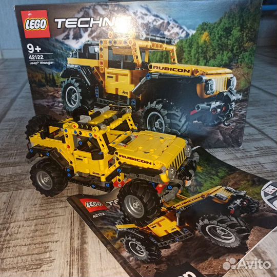 Lego Technic 42122