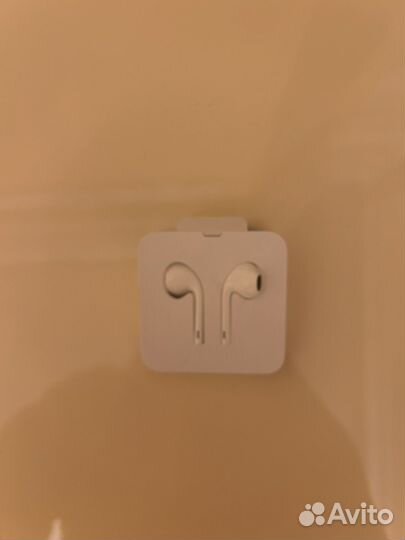 Наушники apple lightning