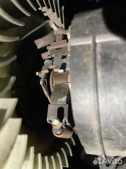 Вентилятор печки бмв Х5 е53