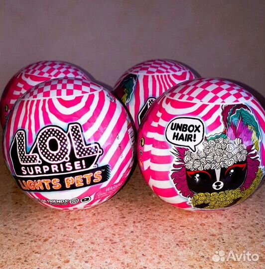 Lol lights pets