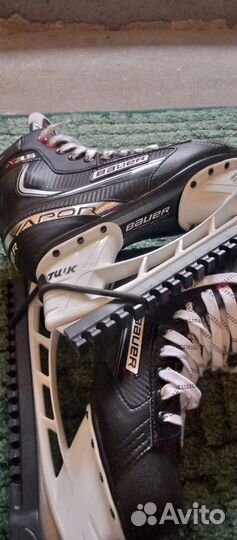 Хоккейные коньки bauer 42 размер