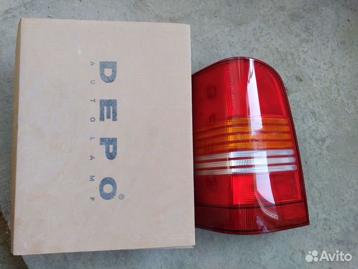 Фонарь задний MB Vito 638/V-class 638