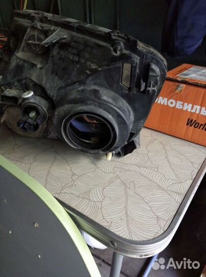 Фара правая,renault duster