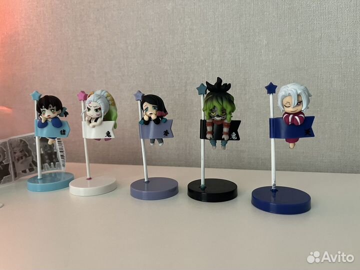 Фигурки. Клинок, рассекающий демонов 2