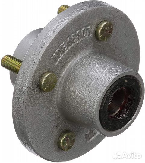 Ступица в сборе для лодочного прицепа (4 болта)