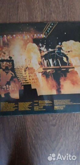 LP kiss alive 2, 2LP
