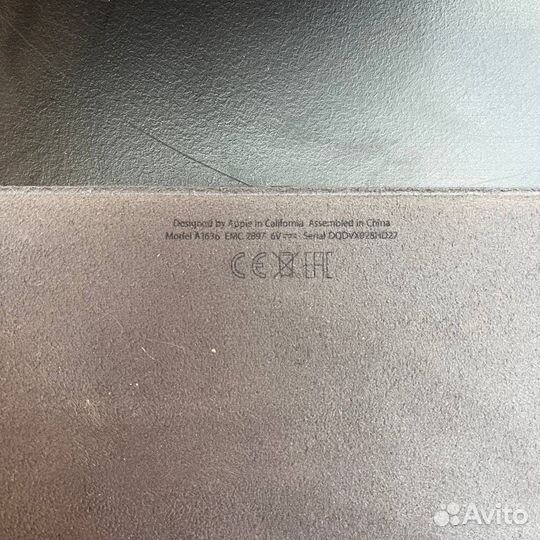 Чехол-клавиатура Apple SMART Keyboard 12,9