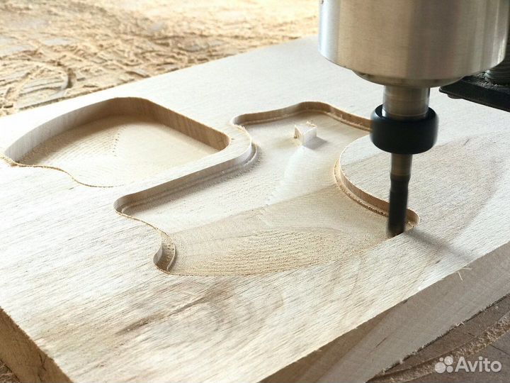 Чпу Фрезеровка / раскрой / дерево / фанера. Берем