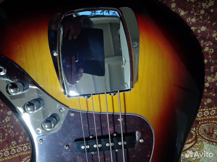 Бас гитара SX sjb62+t+3ts