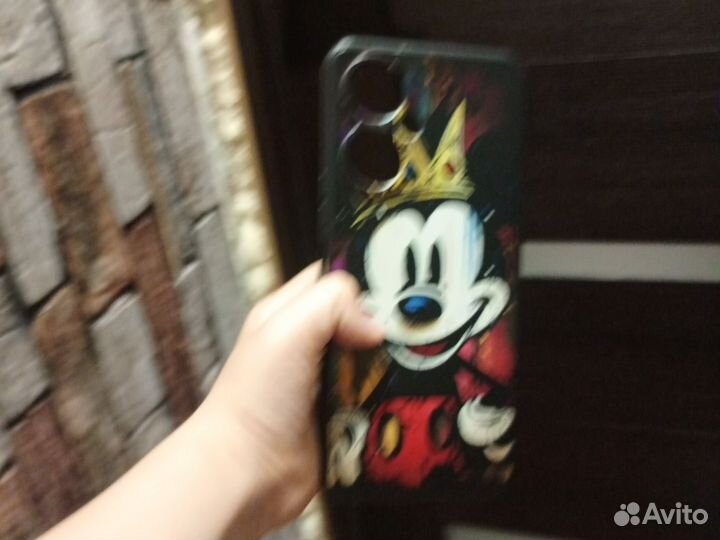 Чехол техно. 19