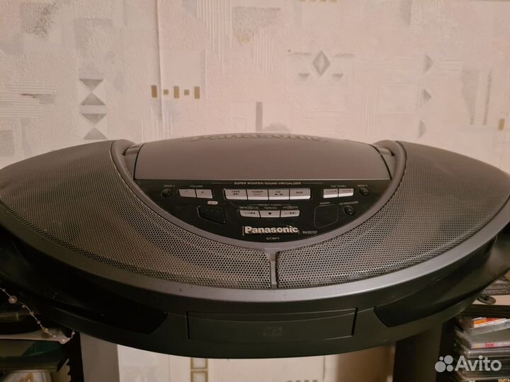 Магнитофон panasonic RX-ED707